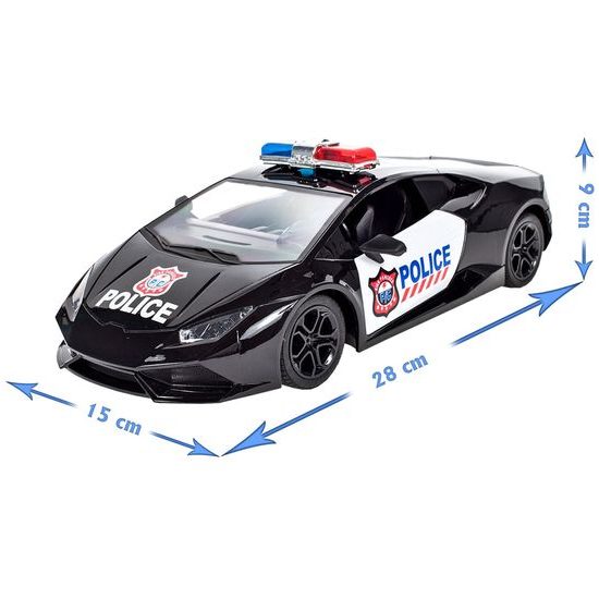 Policejní auto na dálkové ovládání Patrol Wagon 1:14