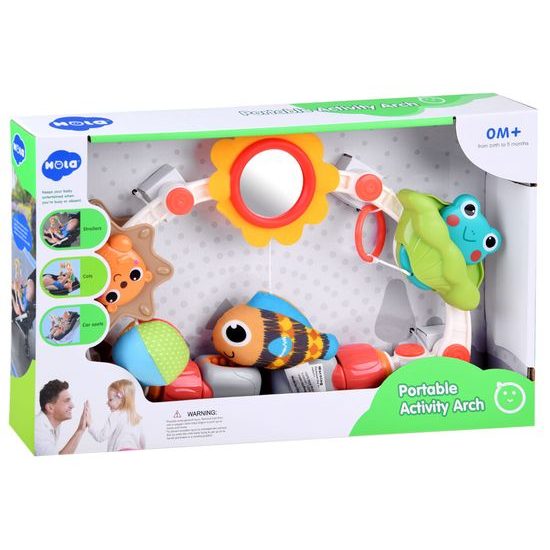 Huile Toys cestovní hrazdička Activity Arch
