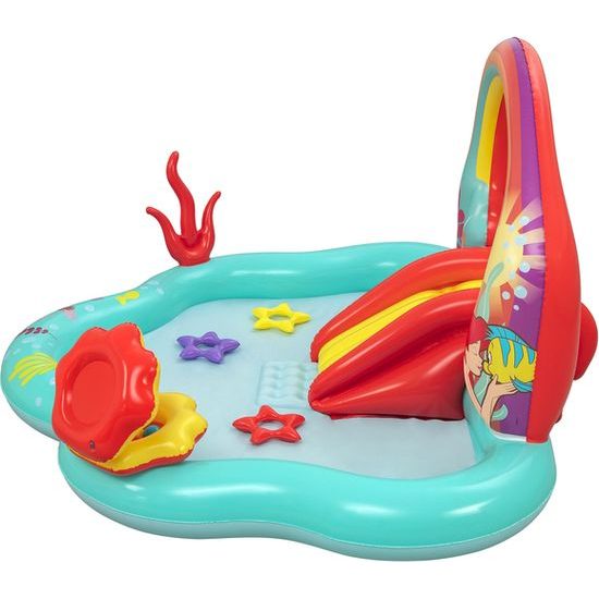 Nafukovací brouzdaliště Bestway 91097 Malá mořská víla 221 x 193 x 117 cm