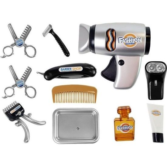 Dětská sada kadeřnických potřeb