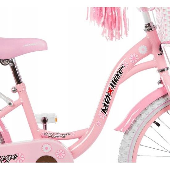Dětské kolo Mexller Village světle růžová 20"