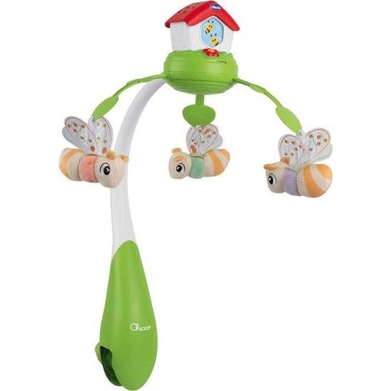 Kolotoč nad postýlku včelky