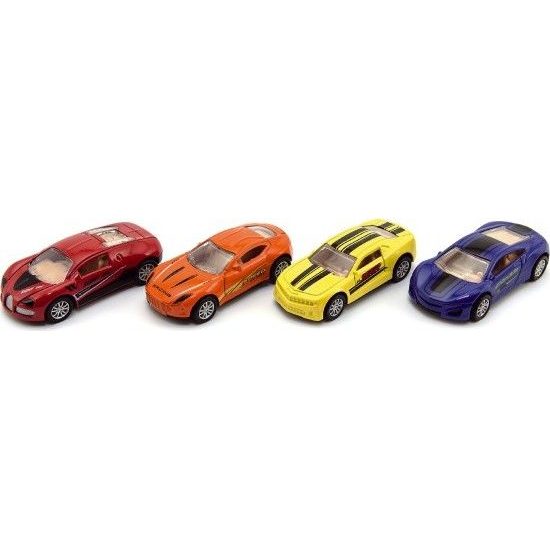 Auto na zpětné natažení - mix druhů