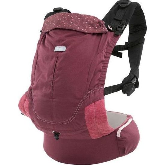 Dětské nosítko Chicco Myamaki Fit Burgundy