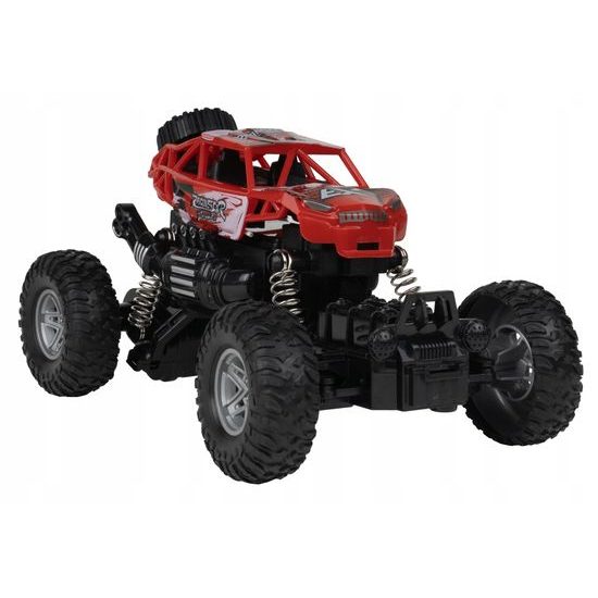 Autíčko na dálkové ovládání Monster Car červené 1:20