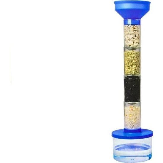 Experimentální sada pískové filtrace vody