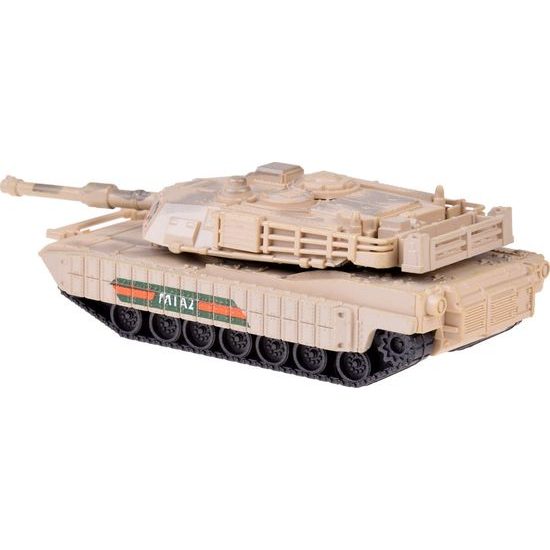 Stavebnice Abrams M1A2 Americký Tank 1:72