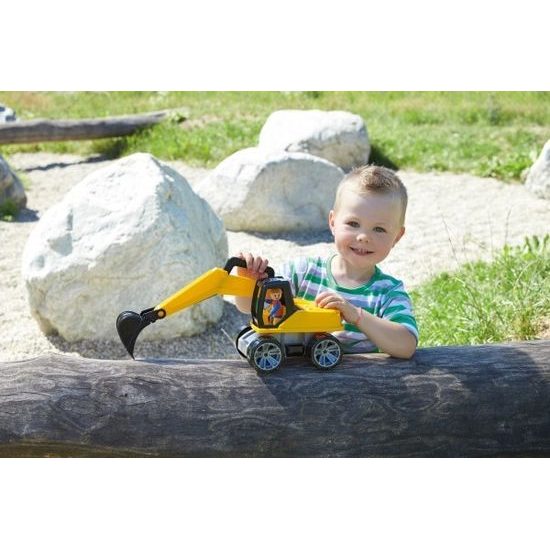 Auto Truxx bagr s figurkou