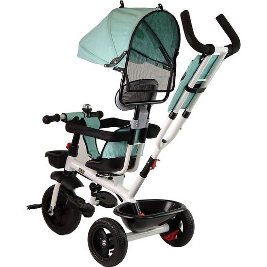 Dětská tříkolka PRO200 mentolová