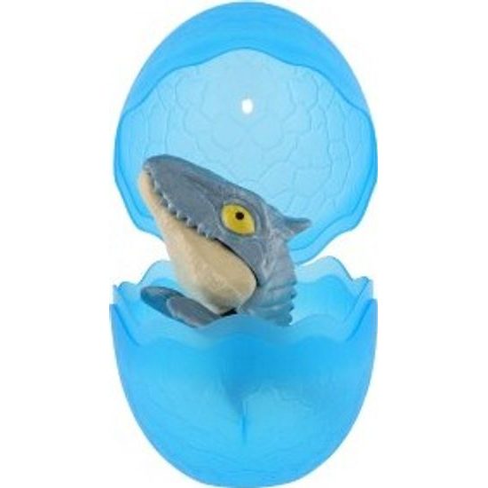 Kousací dinosaurus ve vajíčku - MIX 4 barvy