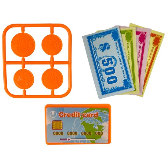 Dětská pokladna se skenerem Happy Checkout