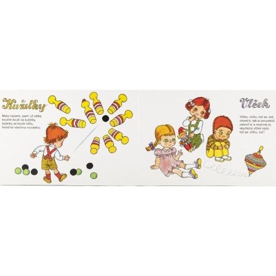 Knížka Hrajeme si celý den