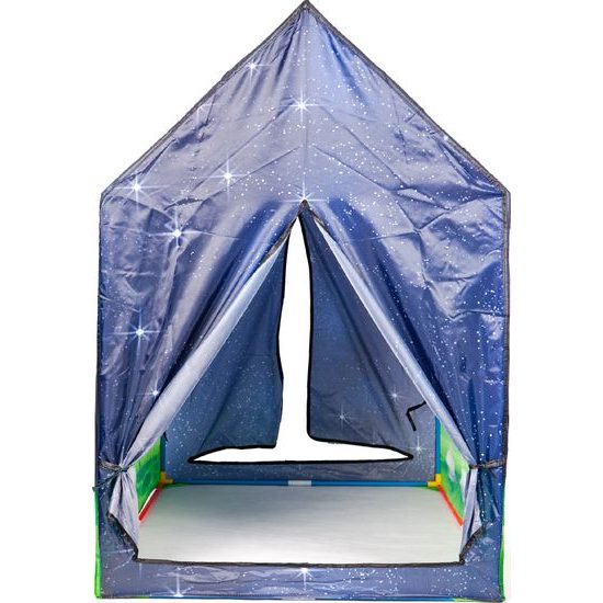 Ecotoys dětský stan Vesmírný domeček