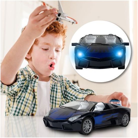 Kabriolet na dálkové ovládání Crazy Racing 1:18