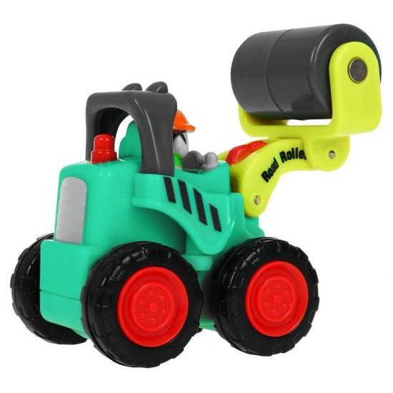 Huile Toys sestava 6 kusů stavebních autíček Construction Vehicle