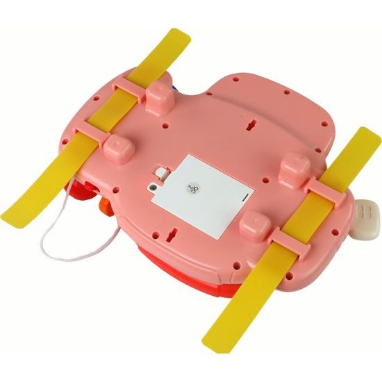 Haunger interaktivní volant se světly a zvuky Navigation Bridge oranžový