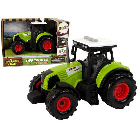 Dětský interaktivní traktor Green Farmer