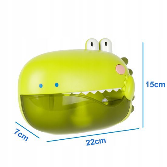 Bublinkovač do vany s melodiemi Bubble Dino