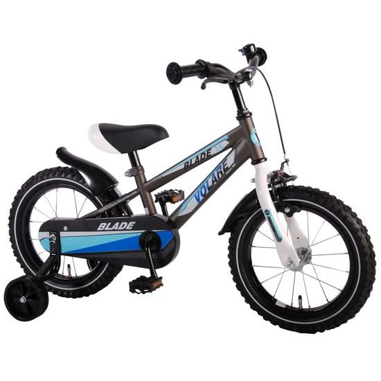 Dětské kolo Volare Blade Grey 14"