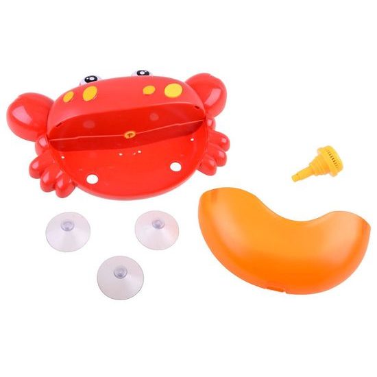 Bublinkovač do vany s melodií Red Bubble Crab