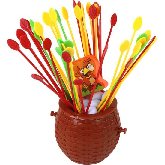 Rodinná hra Postav hnízdo