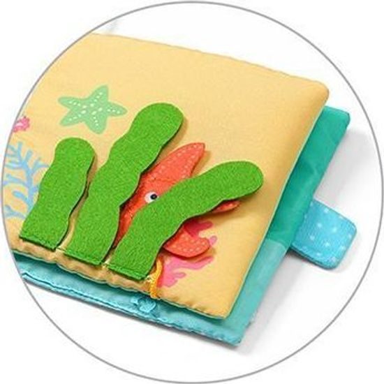 Smyslová knížka Mořský svět