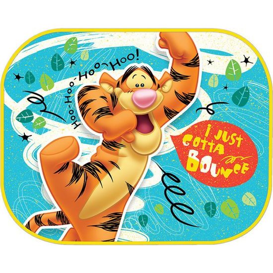 Stínítko do auta Medvídek Pú