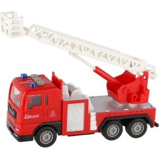 Auto hasiči na setrvačník na baterie