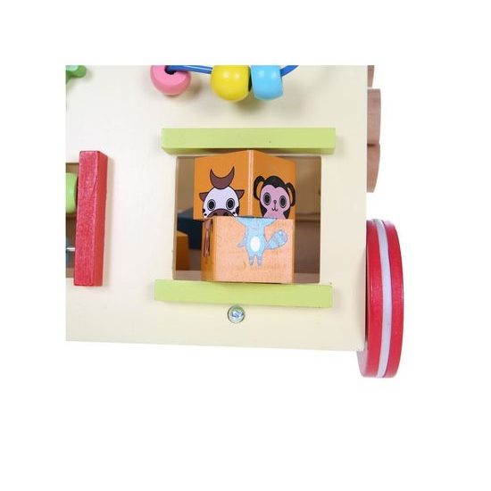 Ecotoys dětské dřevěné chodítko