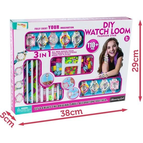 Dětská sada na výrobu hodinek DIY Watch