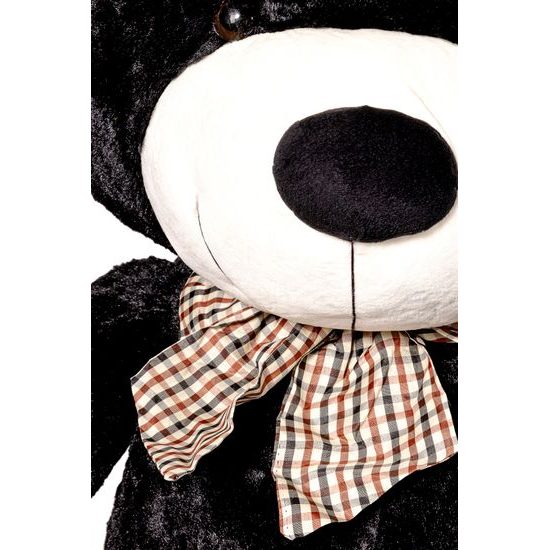 Plyšový medvěd Kvído 190 cm XXL černý