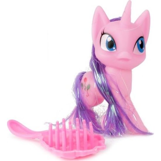 Jednorožec mini česací s hřebenem - mix 3 barvy