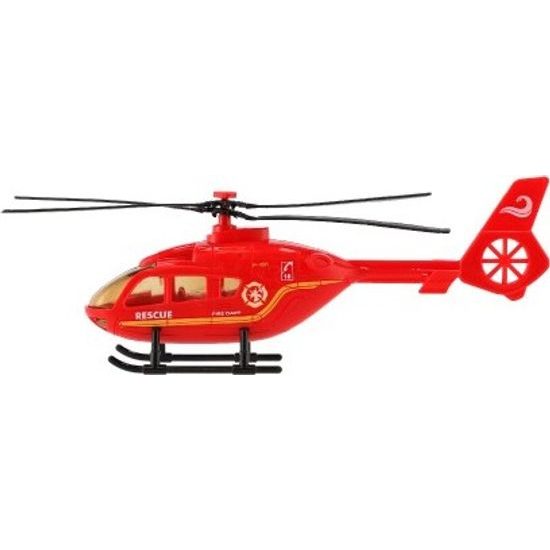 Vrtulník záchranných složek - mix 3 druhy