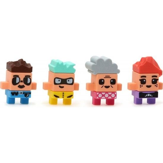 MARIOINEX Stabevní bloky Mini waffle city 280ks