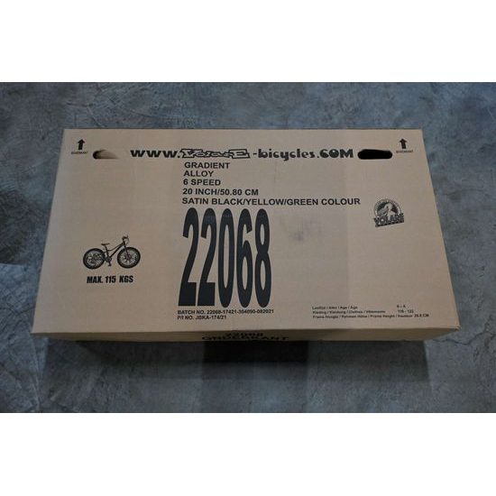 Dětské kolo Volare Plus Gradient 20"