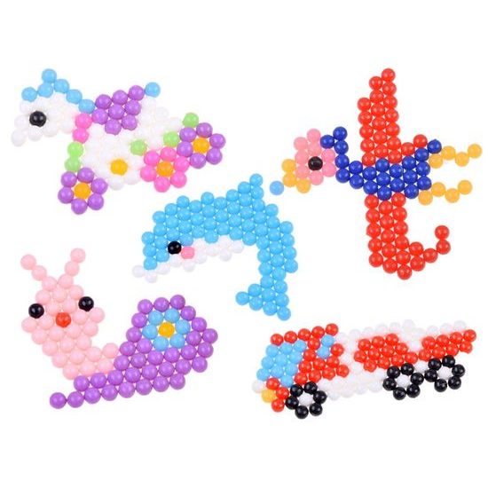 Doris vodní korálky Water Beads 1600 kusů