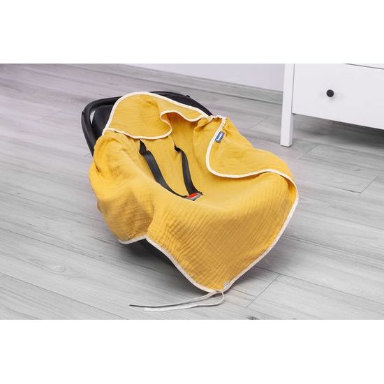 Sensillo Mušelínová zavinovačka hořčicová