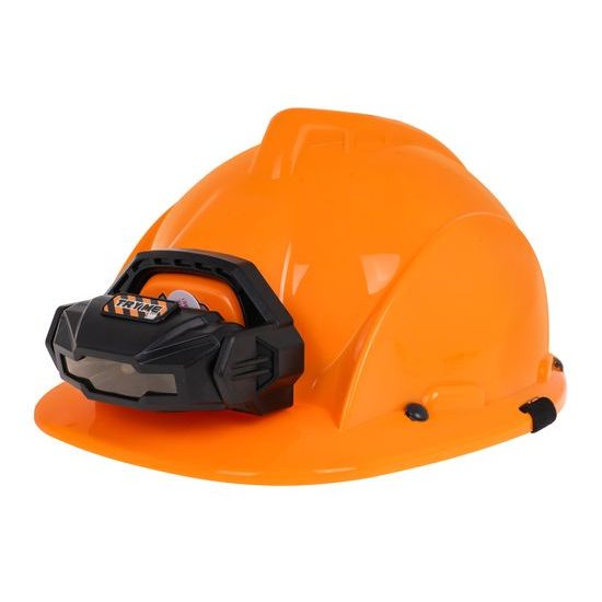 Dětská motorová pila s helmou na baterie Great Saw