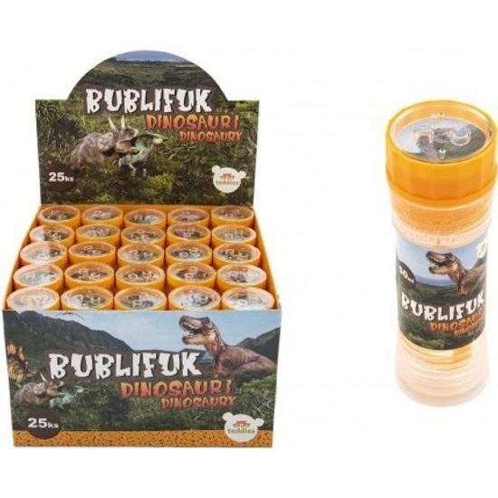 Bublifuk 50ml dinosauři - mix druhů