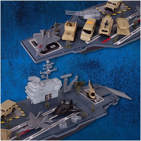 Letadlová loď s příslušenstvím Kids Carrier