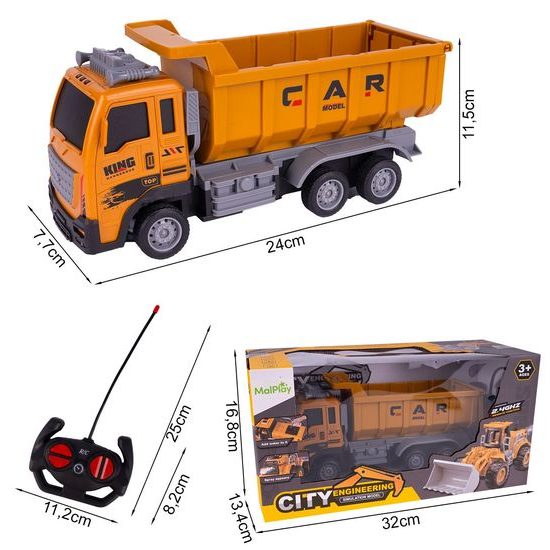 Nákladní autíčko na dálkové ovládání King Car