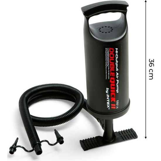 Velká ruční pumpa DOUBLE QUICK II INTEX 68614