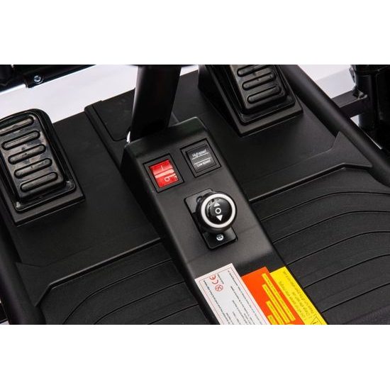 Elektrické autíčko Buggy A8812 24V zelené