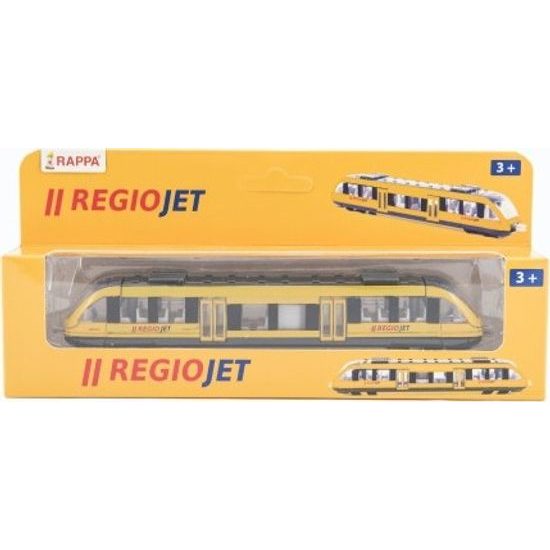 Vlak žlutý RegioJet