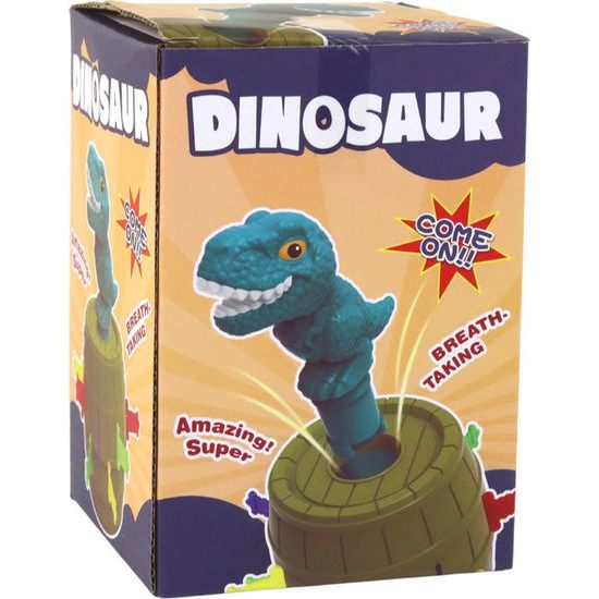 Arkádová hra Dinosaurus v sudu