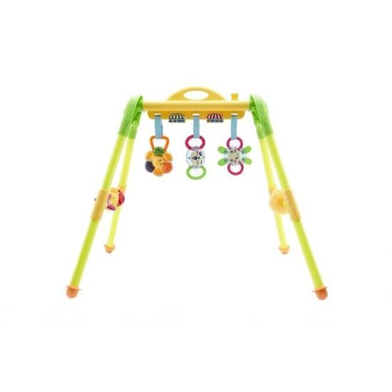 Teddies Hrazda pro děti s chrastítky v krabici 51x29x9cm 0m+