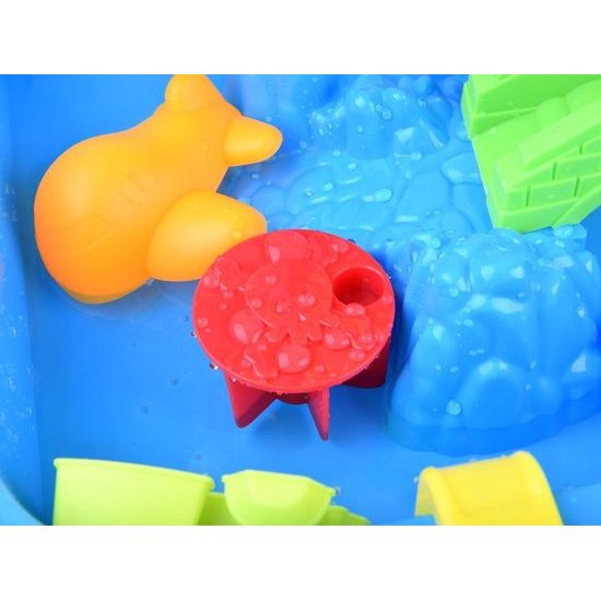 Majlo Toys hrací stoleček s pískovištěm Malý pirát