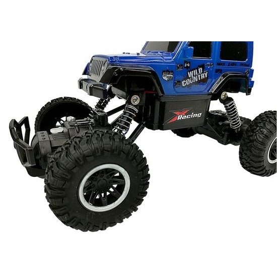 Auto na dálkové ovládání Road Truck modré 1:20