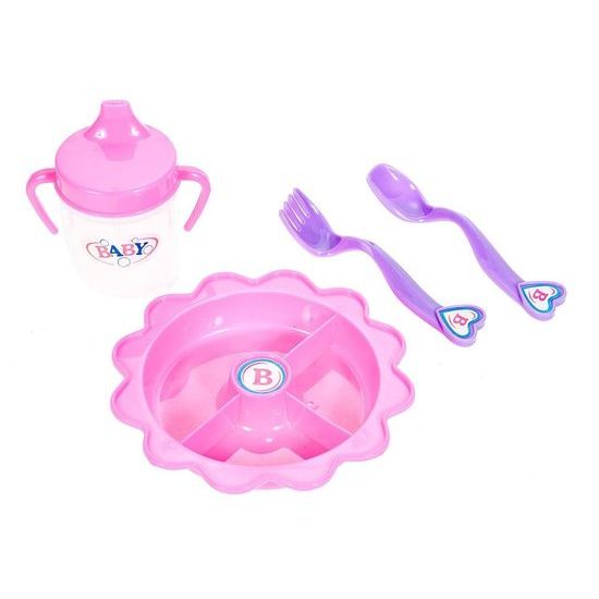 Interaktivní panenka s příslušenstvím Lucky Doll 30 cm