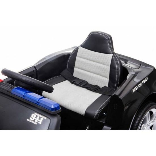 Dětské elektrické autíčko Mustang GT Police